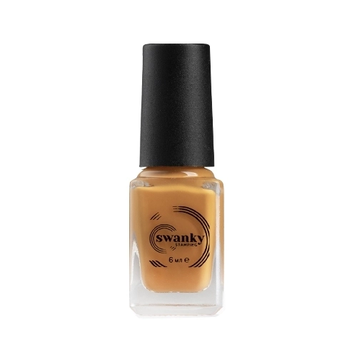 Лак для стемпинга Swanky Stamping S69 мандариновый, 6 мл SSNPS69