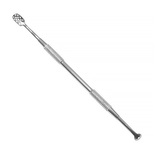 Ложка косметологическая двусторонняя Metaleks RP-598 - фото 534838