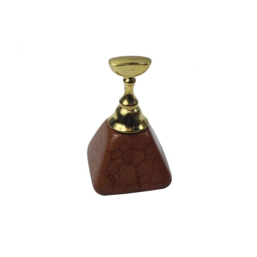 Магнитная подставка для типс Brown Marble PAD-89B