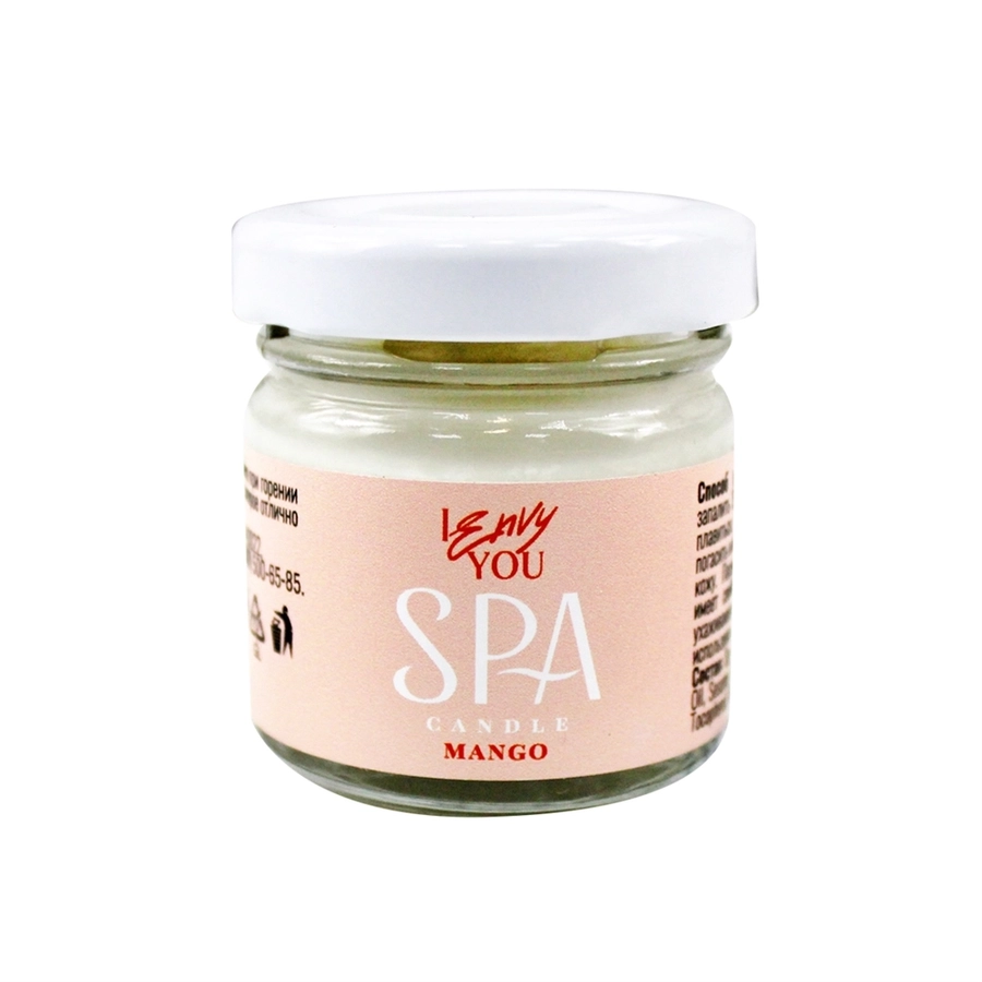 Массажная свеча для кожи I ENVY YOU Mango, 30мл EY/SPA-M