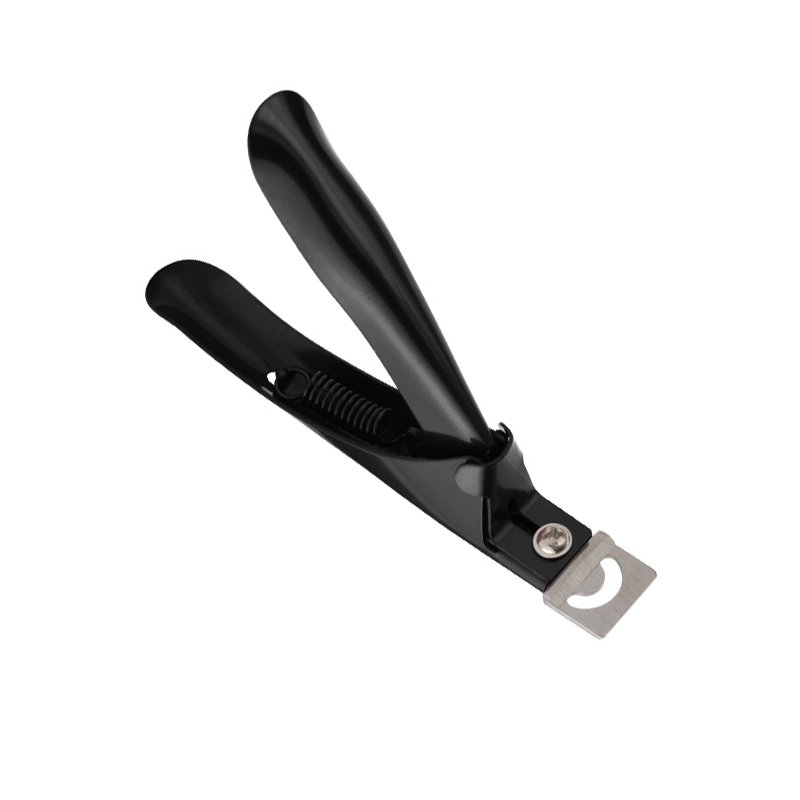 Металлический типсорез Paie Nail Black, 12,5x7,8 см MJ-YZJ-4(B)