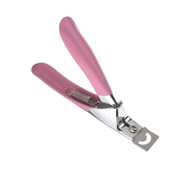 Металлический типсорез Paie Nail Pink, 17,7x8,2 см MJ-YZJ-18(C)
