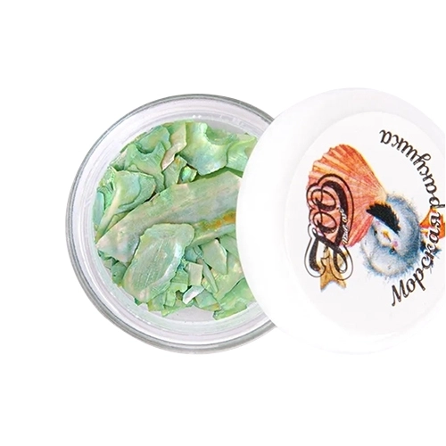 Микс Zoo Nail Art Морская ракушка №1664, 1 г zn/1664