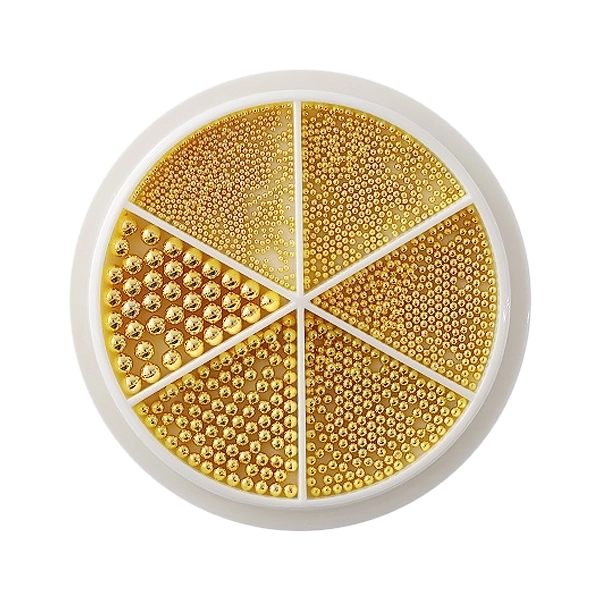 Набор бульонок Gold Mix (0,8 мм, 1,0 мм, 1,2 мм, 1,5 мм, 2 мм, 3 мм) GZ-01