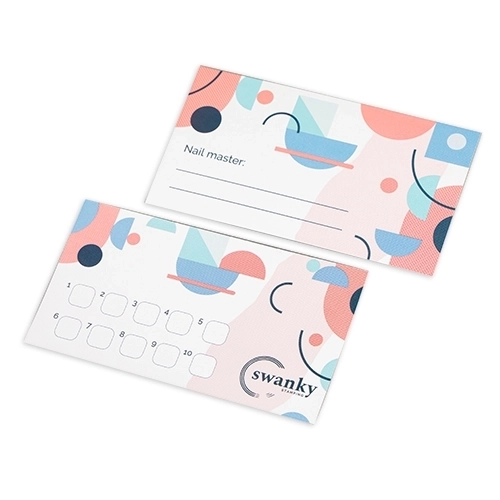 Набор визиток для Мастера Swanky Stamping Геометрия SSSCG