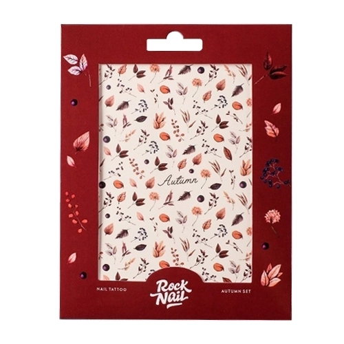 Набор слайдеров RockNail Nail Tattoo Autumn RN-SL-Au