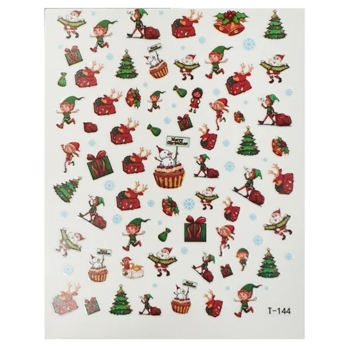 Наклейка Tartiso T144 Cristmas T144