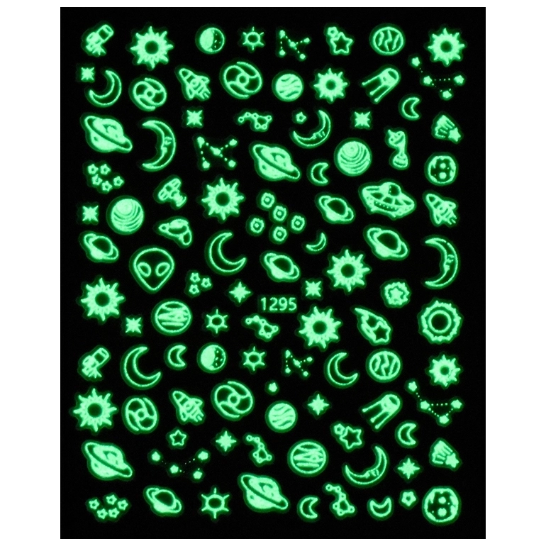 Наклейки Joyful Nail Luminous №1295 JO-1295