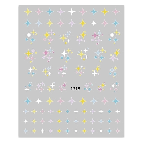 Наклейки Joyful Nail Sky №1318 JO-1318
