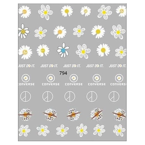 Наклейки Joyful Nail Smile №794 JO-794