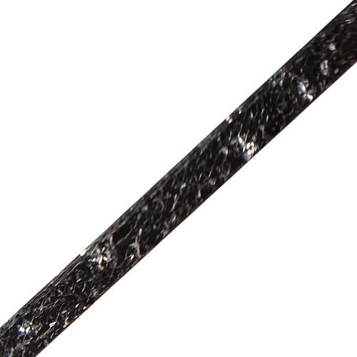 Нити для дизайна Runni Art 1 мм, цвет: черный блеск ncb006