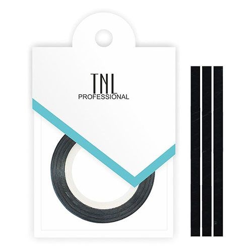 Нить на клеевой основе TNL 3 мм, цвет: черный N15-18 - фото 539219