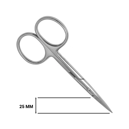 Ножницы для ногтей Metaleks, 10 см RMS-03RP