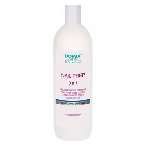 Обезжириватель, средство для снятия липкого слоя и лака для ногтей NAIL PREP 3 в 1, 1 л 898263 - фото 540222