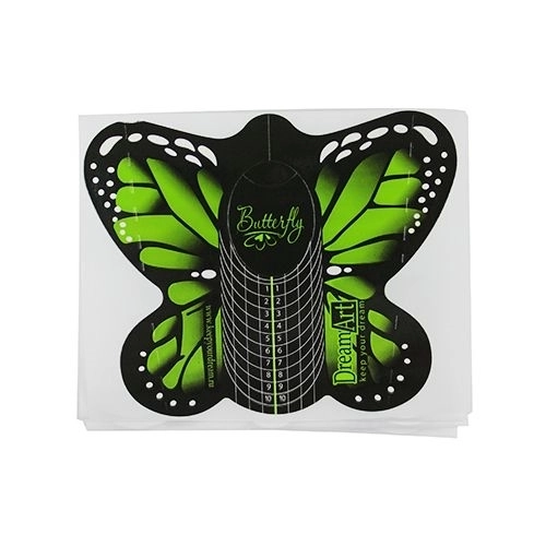 Одноразовые формы DreamArt Butterfly "Бабочка", 10 шт. DA/form-B10