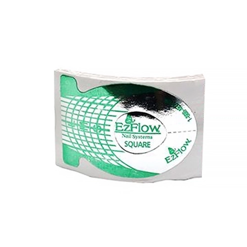 Одноразовые формы EzFlow, овал, цвет: зеленый, 10 шт. 27113-10