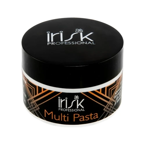 Паста для дизайна и моделирования ногтей IRISK Multi Pasta 01, белая, 5 г М140-05-01