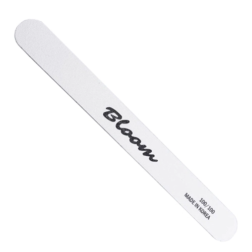 Пилка Bloom прямая, абразивность 100/100 грит (Корея) Bl/1010БК