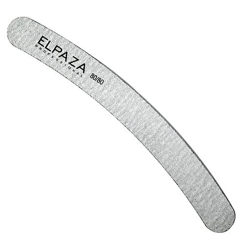 Пилка Elpaza Professional, форма - бумеранг, абразивность 80/80 грит ep/8080
