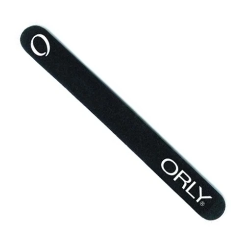 Пилка ORLY для натуральных и искусственных ногтей Black Board, абразивность 120 единиц ORLY-120
