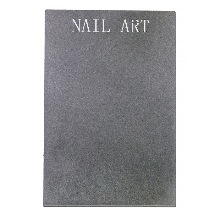 Планшет-палитра для демонстрации дизайна Nail Art (set gray), 26*17 см (10 шт.) PLSETG - фото 543650