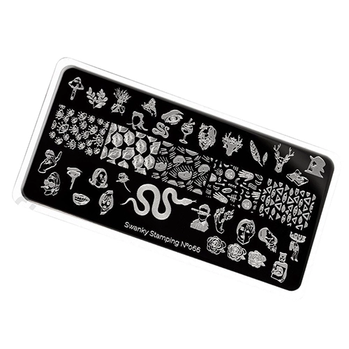 Пластина для стемпинга Swanky Stamping №66 SS066