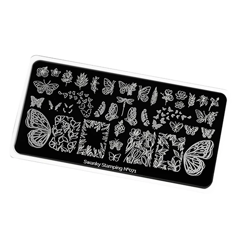 Пластина для стемпинга Swanky Stamping №71 SS071