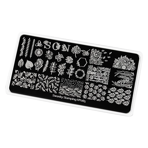 Пластина для стемпинга Swanky Stamping №85 SS085