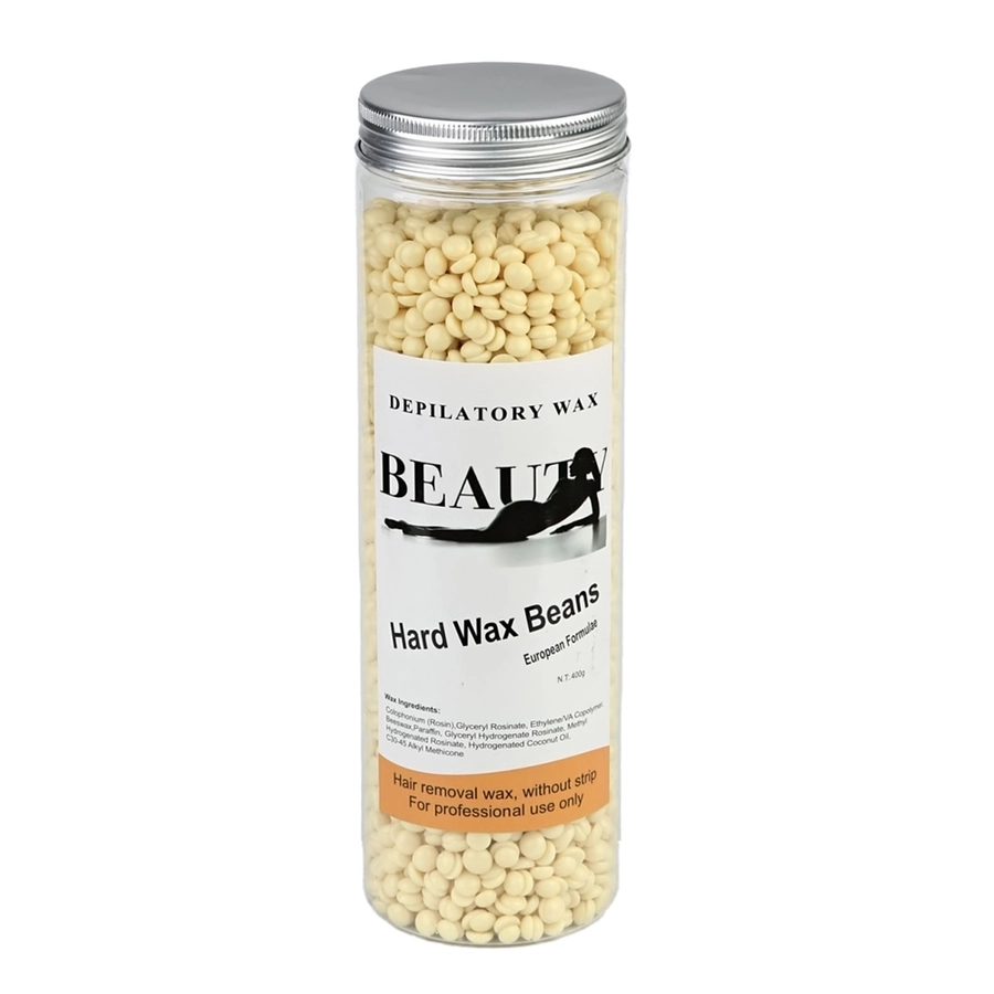 Пленочный воск в гранулах Hard Wax Beans, Creme, 400 г HWB/C400