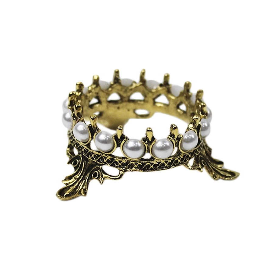Подставка для кистей Antique Gold, форма короны NBHB-06G
