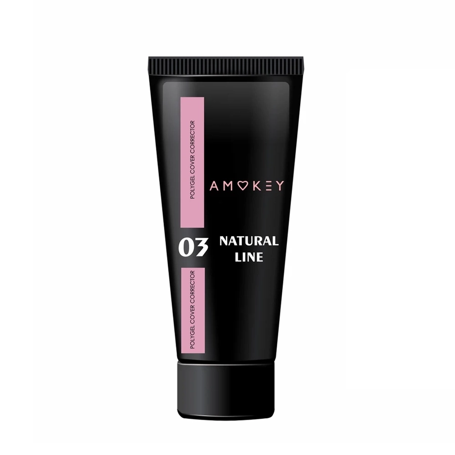 Полигель Amokey Natural line 03, 30 г Am/pgNL03