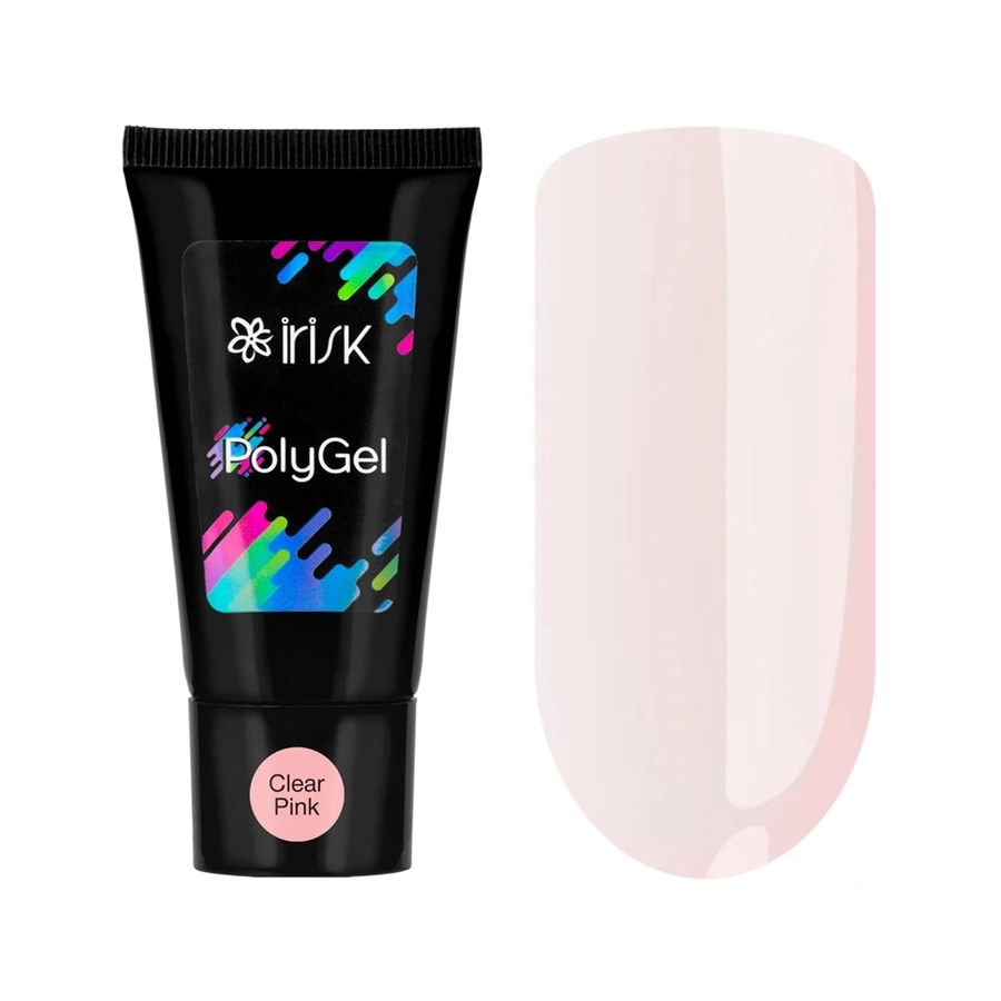 Полигель IRISK PolyGel (в тубе) 03 Clear Pink, 30 г М130-06-03