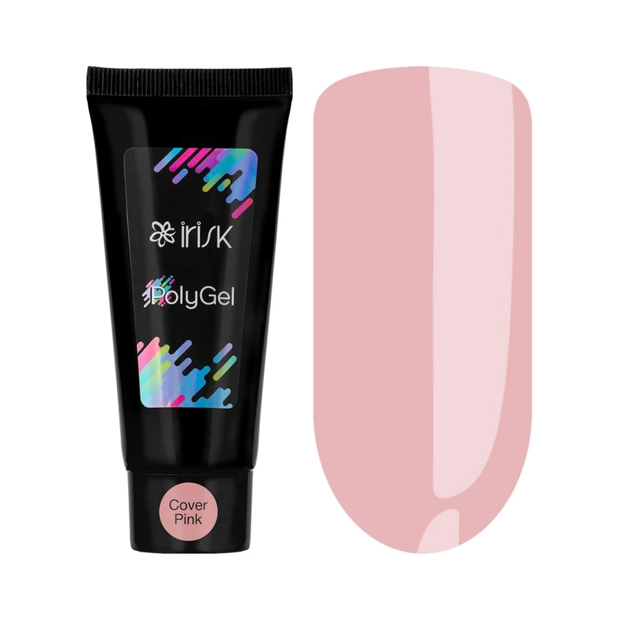 Полигель IRISK PolyGel (в тубе) 05 Cover Pink, 60 г М130-08-05