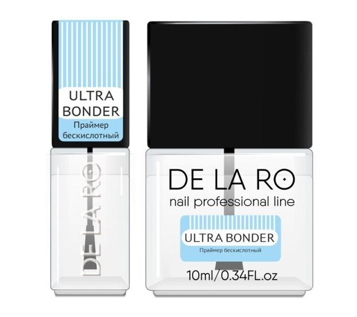 Праймер бескислотный Delaro Ultra Bond, 10 мл Del/PUB10 - фото 546620