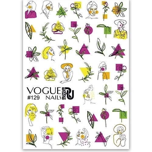 Слайдер Vogue Nails #129 vg/T129