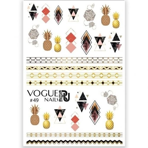 Слайдер Vogue Nails #49 3D vg/T49