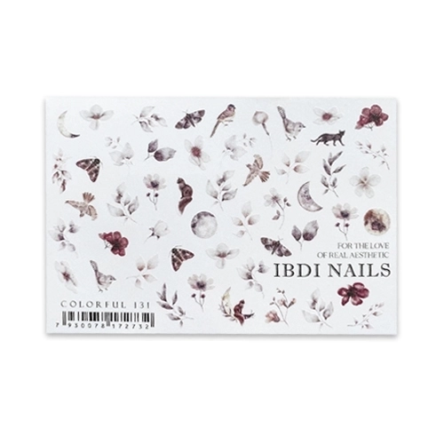 Слайдер дизайн COLORFUL №131, IBDI Nails id/COLORFUL131