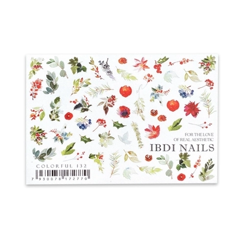 Слайдер дизайн COLORFUL №132, IBDI Nails id/COLORFUL132