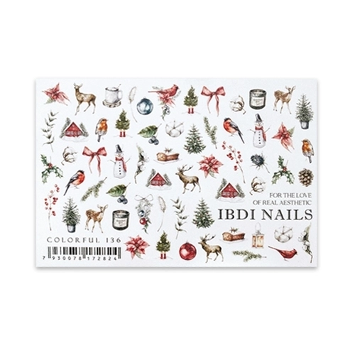 Слайдер дизайн COLORFUL №136, IBDI Nails id/COLORFUL136