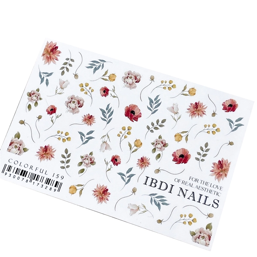 Слайдер дизайн COLORFUL №159, IBDI Nails id/COLORFUL159