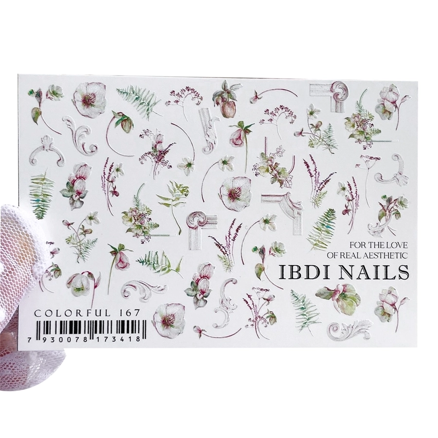 Слайдер дизайн COLORFUL №167, IBDI Nails id/COLORFUL167