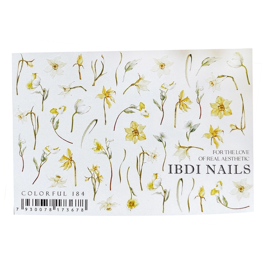 Слайдер дизайн COLORFUL №184, IBDI Nails id/COLORFUL184