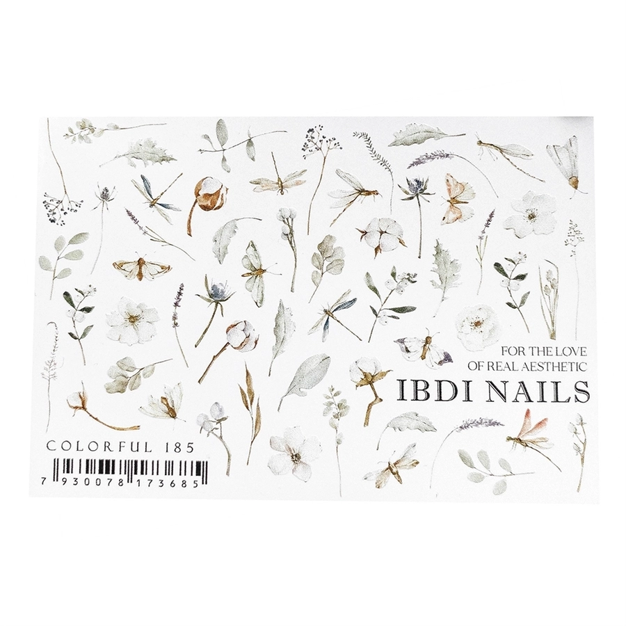 Слайдер дизайн COLORFUL №185, IBDI Nails id/COLORFUL185