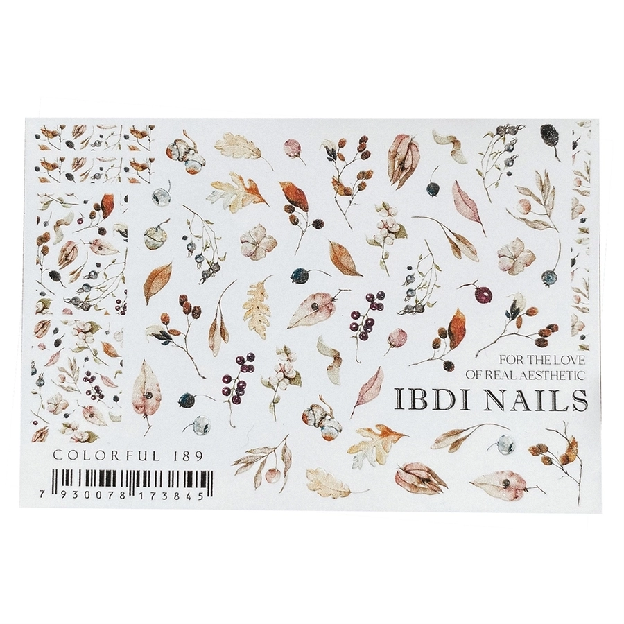 Слайдер дизайн COLORFUL №189, IBDI Nails id/COLORFUL189