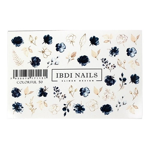 Слайдер дизайн COLORFUL №50, IBDI Nails id/COLORFUL50