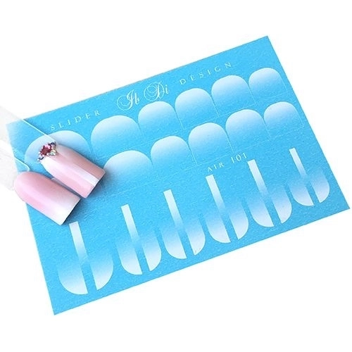 Слайдер дизайн IBDI Nails AIR 101 id/AIR101