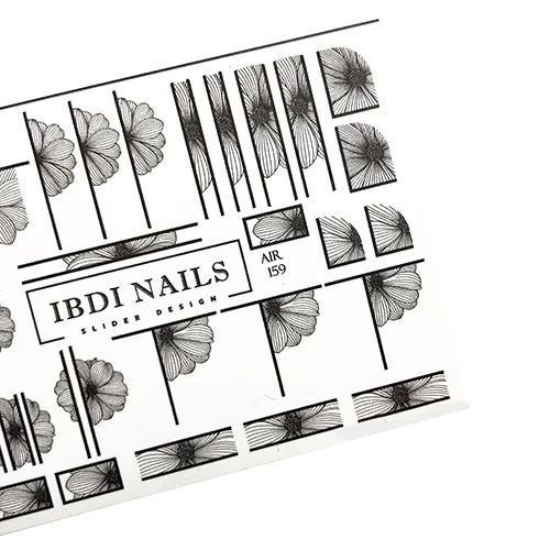 Слайдер дизайн IBDI Nails AIR 159 id/AIR159