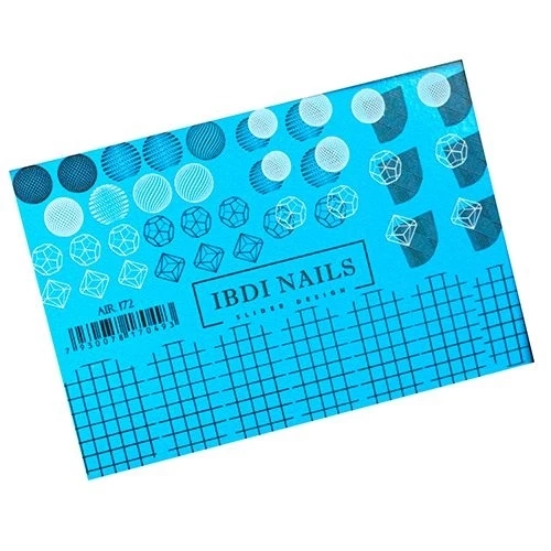 Слайдер дизайн IBDI Nails AIR 172 id/AIR172