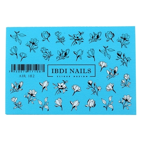 Слайдер дизайн IBDI Nails AIR 182 id/AIR182