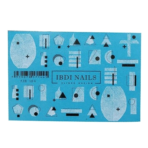 Слайдер дизайн IBDI Nails AIR 184 id/AIR184